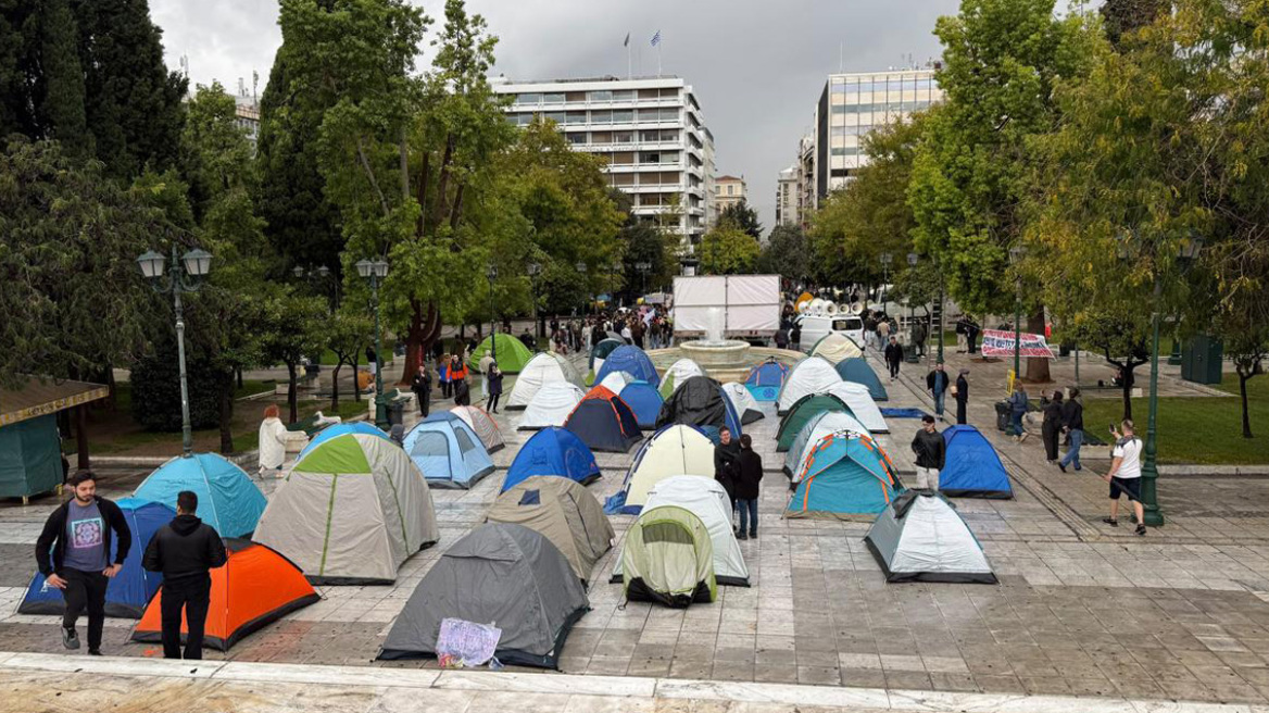 Σκηνές από φοιτητές και συγκεντρώσεις μαθητών από το ΚΚΕ σήμερα και αύριο στην Αθήνα - Δημογλίδου: Ίσως κάποιοι να θελήσουν να μιμηθούν καταστάσεις όπως στη Γαλλία