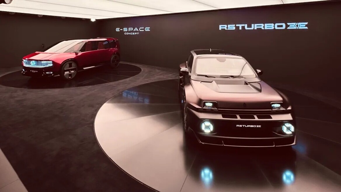 Τα Renault, Dacia και Alpine που είδαμε από κοντά στο Παρίσι (+video)