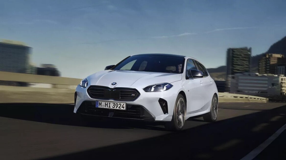 Η BMW 120 M Sport τώρα με προνομιακή τιμή 31.990 ευρώ στη Σπανός ΑΕ