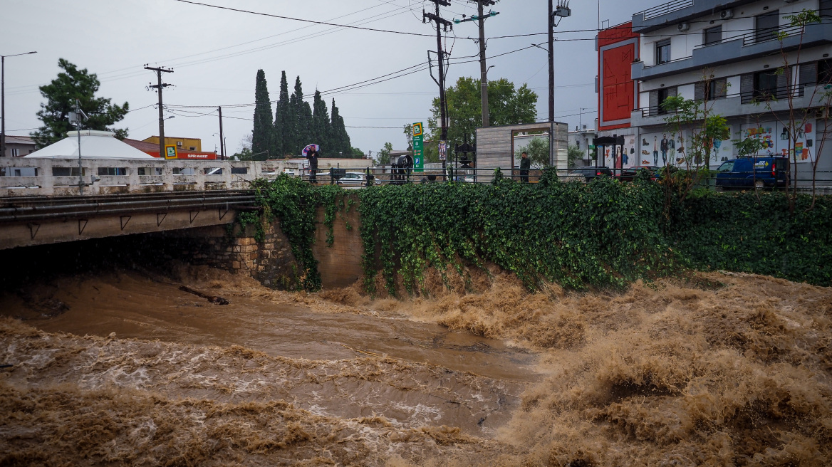 Έπεσαν 295 τόνοι νερού ανά στρέμμα στη Στενή Ευβοίας σε δύο ημέρες, οι 6 περιοχές με τις υψηλότερες μετρήσεις
