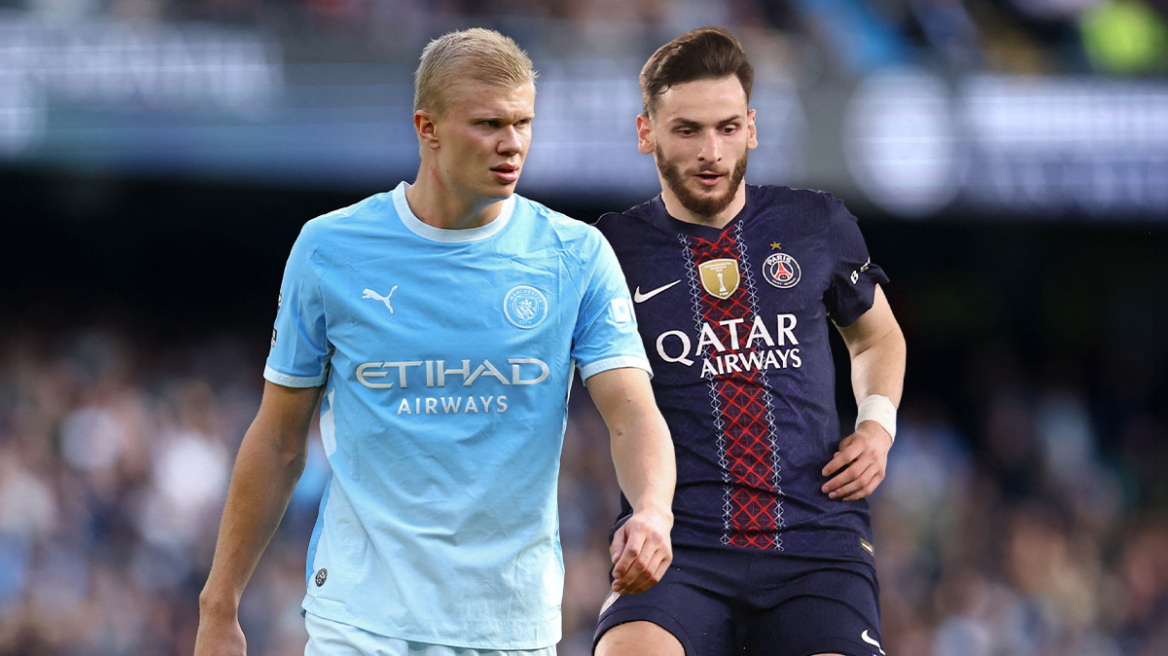 Live οι μάχες του Champions League (Α' ημίχρονο): Σίτι-Παρί 0-0, Ρόμα-Ρεάλ 0-0