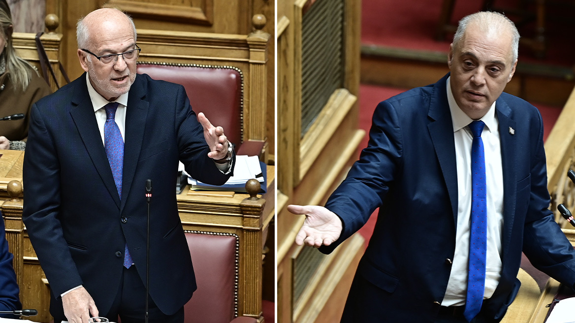 Άγρια κόντρα Φλωρίδη - Βελόπουλου στη Βουλή για τα Τέμπη: «Στήσατε συνομωσία πάνω σε μία εθνική τραγωδία» – «Είστε ο Φλωρίδης ο μπαζωματής»
