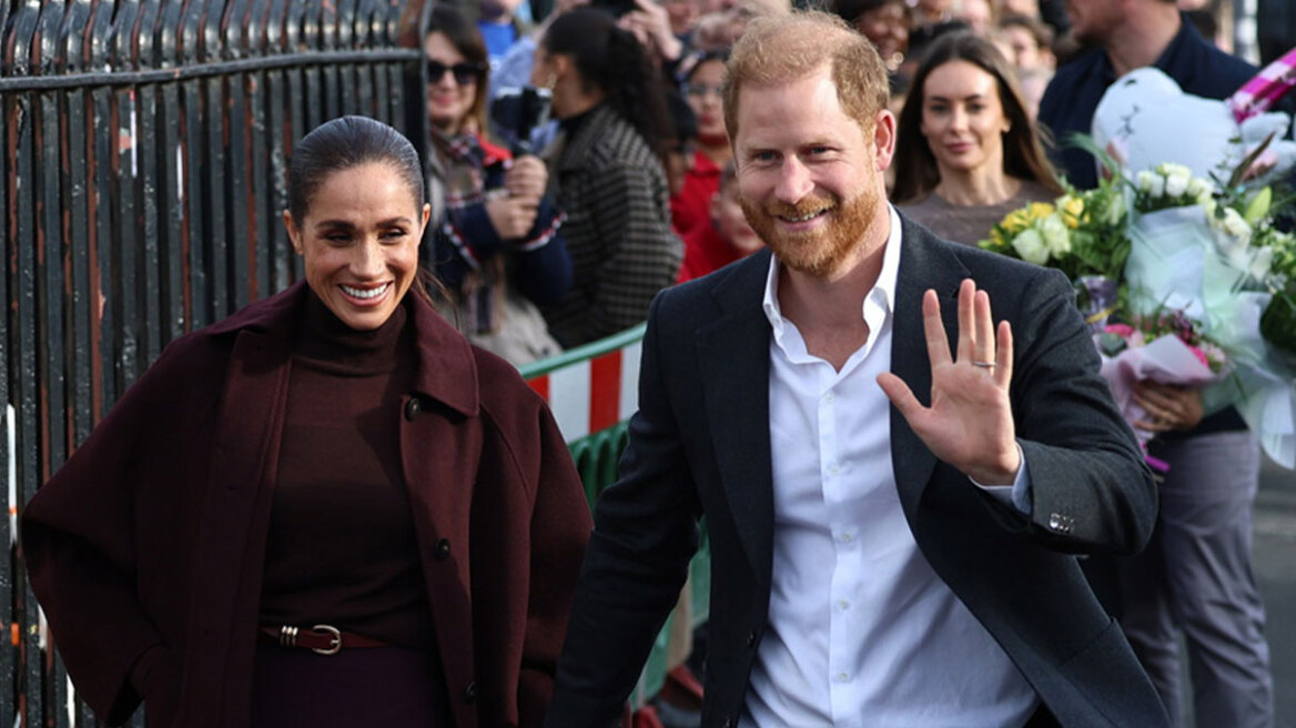 Πρίγκιπας Χάρι και Μέγκαν Μαρκλ στην πρώτη τους κοινή εμφάνιση μετά την επιστροφή τους στη Βρετανία: Η θερμή υποδοχή στο Νότιγχαμ