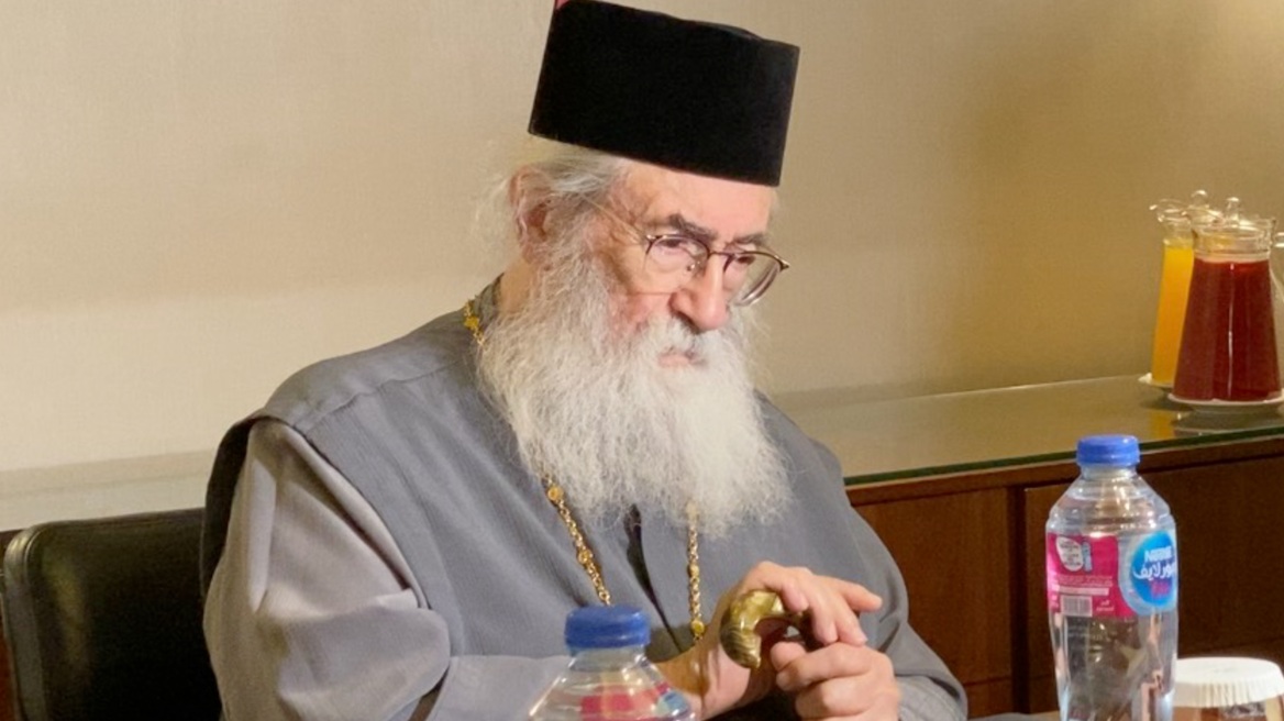 Οι εξελίξεις για την Αγία Αικατερίνη του Σινά φέρνουν σενάρια επιστροφής του πρώην Αρχιεπισκόπου Δαμιανού