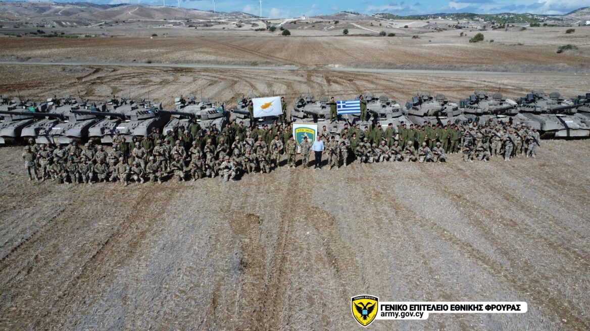 Ελληνικά F-16, drones και νέα οπλικά συστήματα στην άσκηση «ΙΡΙΣ 2026» στην Κύπρο
