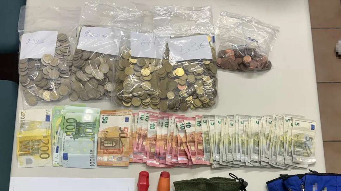 «Χτυπούσε» εκκλησίες και άδειαζε τα παγκάρια στην Θηρασιά, πέντε διαρρήξεις μέσα σε τρεις ημέρες
