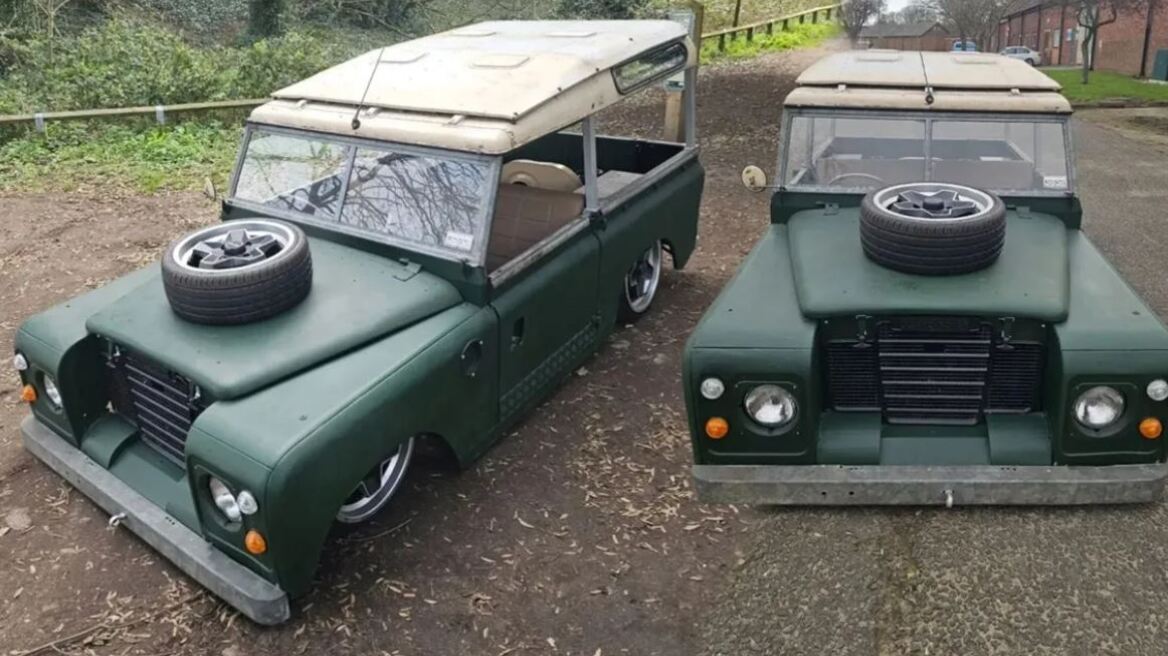 Ιδού το πιο παράξενο 4x4 στον κόσμο - Δεν ανεβαίνει ούτε... πεζοδρόμιο
