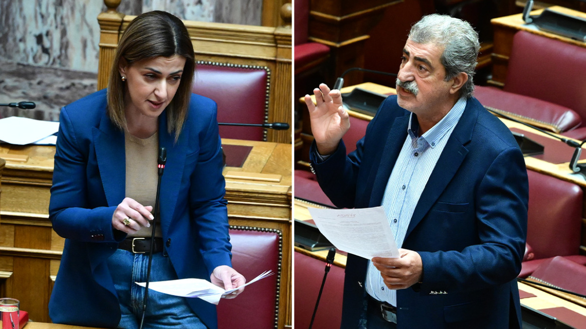 Αντιπαράθεση Αγαπηδάκη με Πολάκη στη Βουλή για τα 95 εκατ. ευρώ για την υγεία των παιδιών: «Εδώ δεν είναι κανάλι να κάνετε σόου»