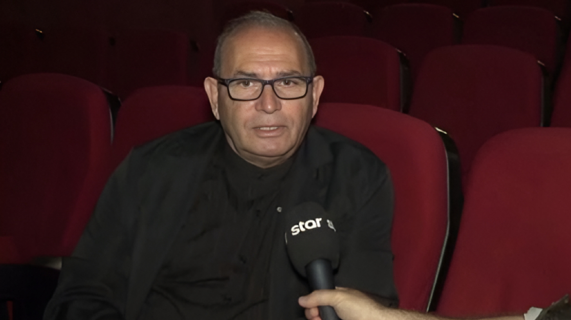 Βασίλης Καΐλας: Θέλω να πω ένα ευχαριστώ στη γυναίκα μου που με ανέχτηκε, η αγάπη της με κράτησε δυνατό