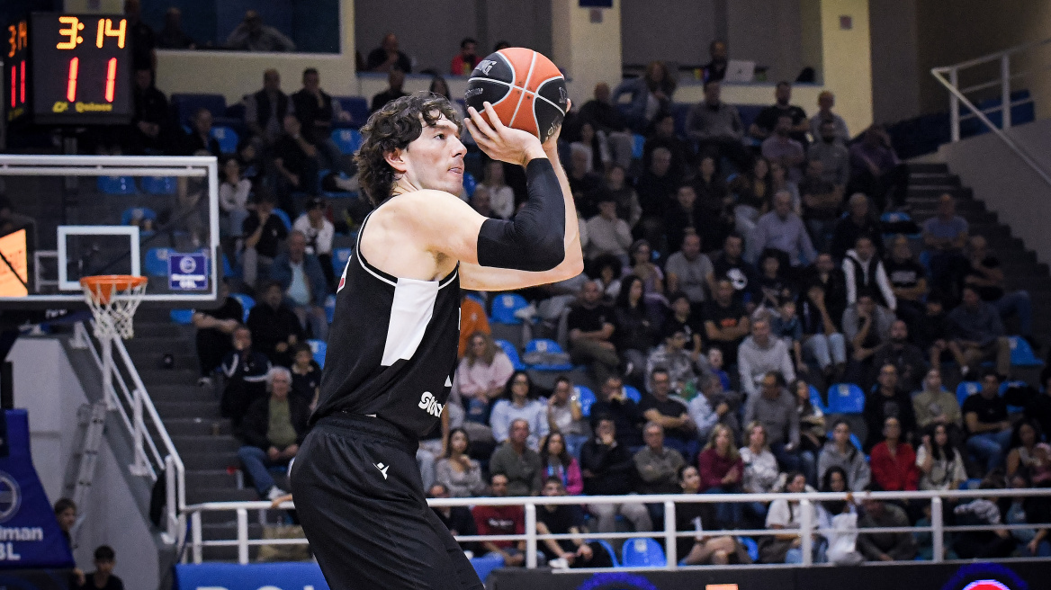 Κολοσσός-ΠΑΟΚ 84-88: Συνεχίζει αήττητος στην Stoiximan Basket League με διαστημικό Όσμαν, δείτε βίντεο