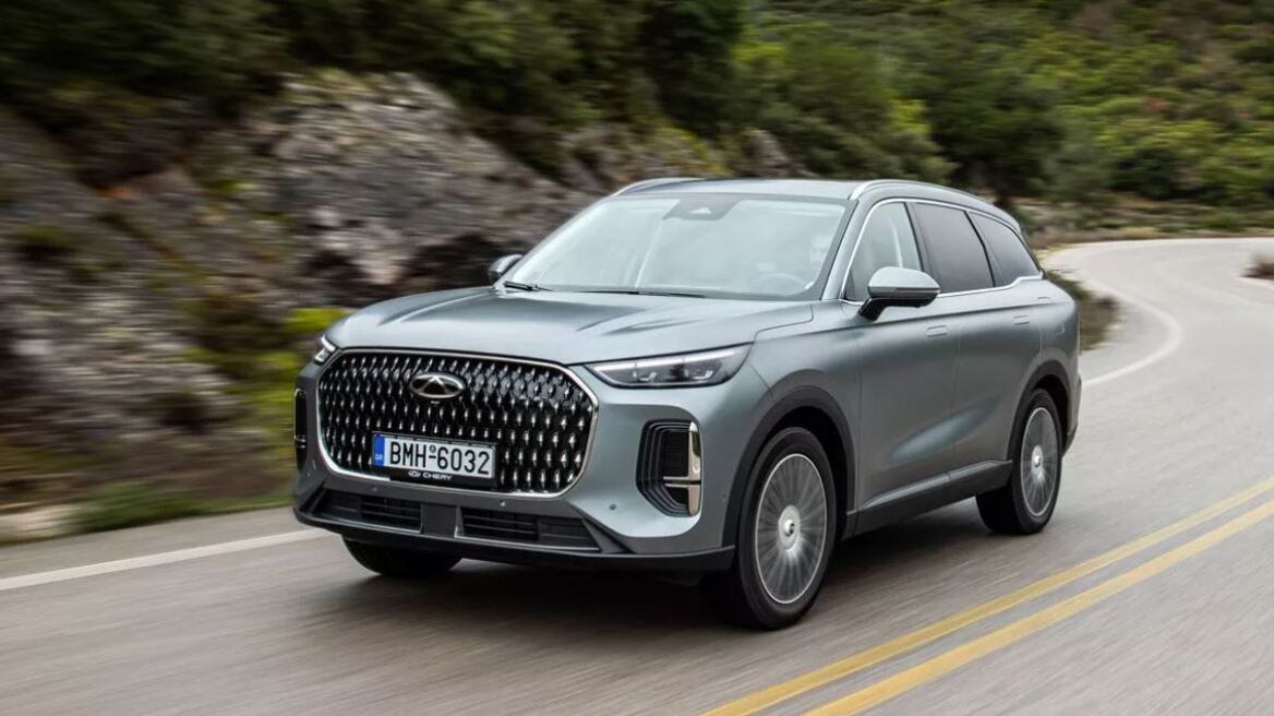 Δοκιμάζουμε το πολυτελές Chery Tiggo 9 - Πόσο κοστίζει στην Ελλάδα;