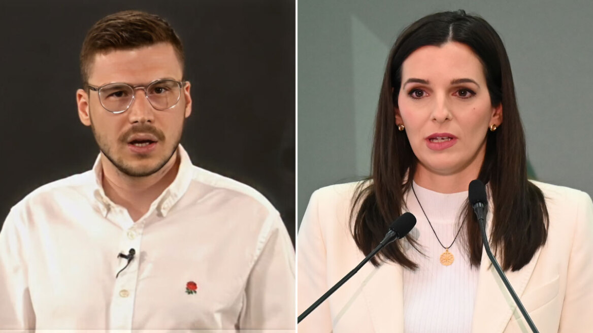 Ο Μπαλατσούκας της ΕΛ.Α.Σ ανέβασε φωτογραφία ΑΙ με Μητσοτάκη-Ανδρουλάκη αγκαλιά - Ο πανικός είναι κακός σκηνοθέτης απαντά το ΠΑΣΟΚ