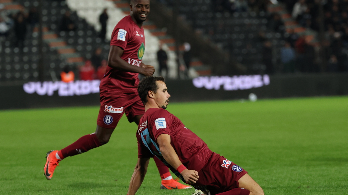 ΠΑΟΚ - Ηρακλής 0-1 (Β' ημίχρονο): «Ροπαλιά» Μάρκες την Τούμπα, live ο αγώνας της Stoiximan Super League