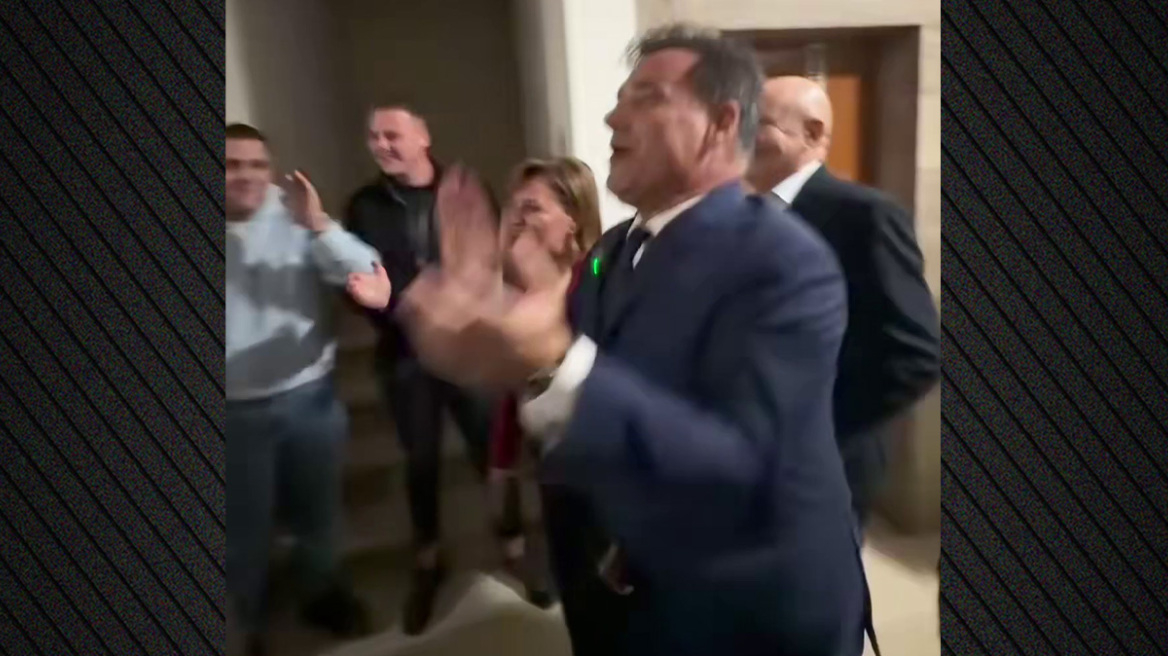 Δείτε τον Άδωνι Γεωργιάδη στα Ιωάννινα: «Και Α και Ου και ΔΑΠ-ΝΔΦΚ», βίντεο