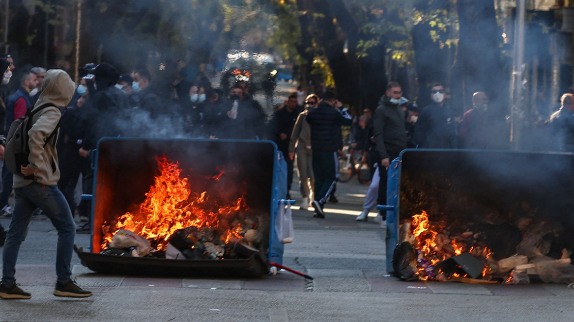 Έκτη ημέρα κινητοποιήσεων και επεισοδίων στα Τίρανα, έσπασαν τα γραφεία του κόμματος του Έντι Ράμα

