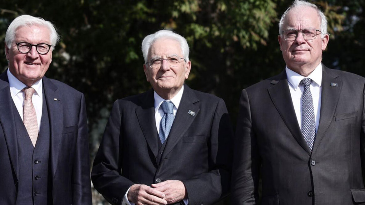 Τι είπε ο Τασούλας σε Σταϊνμάιερ και Ματαρέλα: Οι γερμανικές αποζημιώσεις, ο εξτρεμισμός στην Ευρώπη και η ελληνική οικονομία
