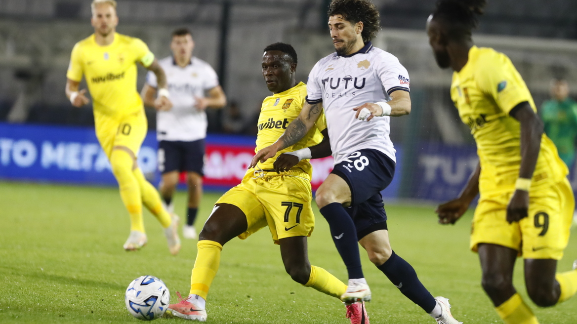 Κηφισιά - Άρης 1-1 (Β' ημίχρονο): Ο Σαγκάλ ισοφάρισε με εκπληκτικό σουτ - Live η αναμέτρηση για τη Stoiximan Super League, δείτε τα γκολ