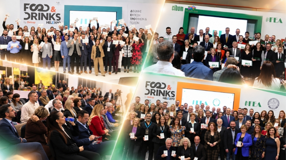 Food Experts’ Awards 2026: Πέντε λόγοι για να διεκδικήσουν οι επιχειρήσεις τροφίμων τη διάκριση