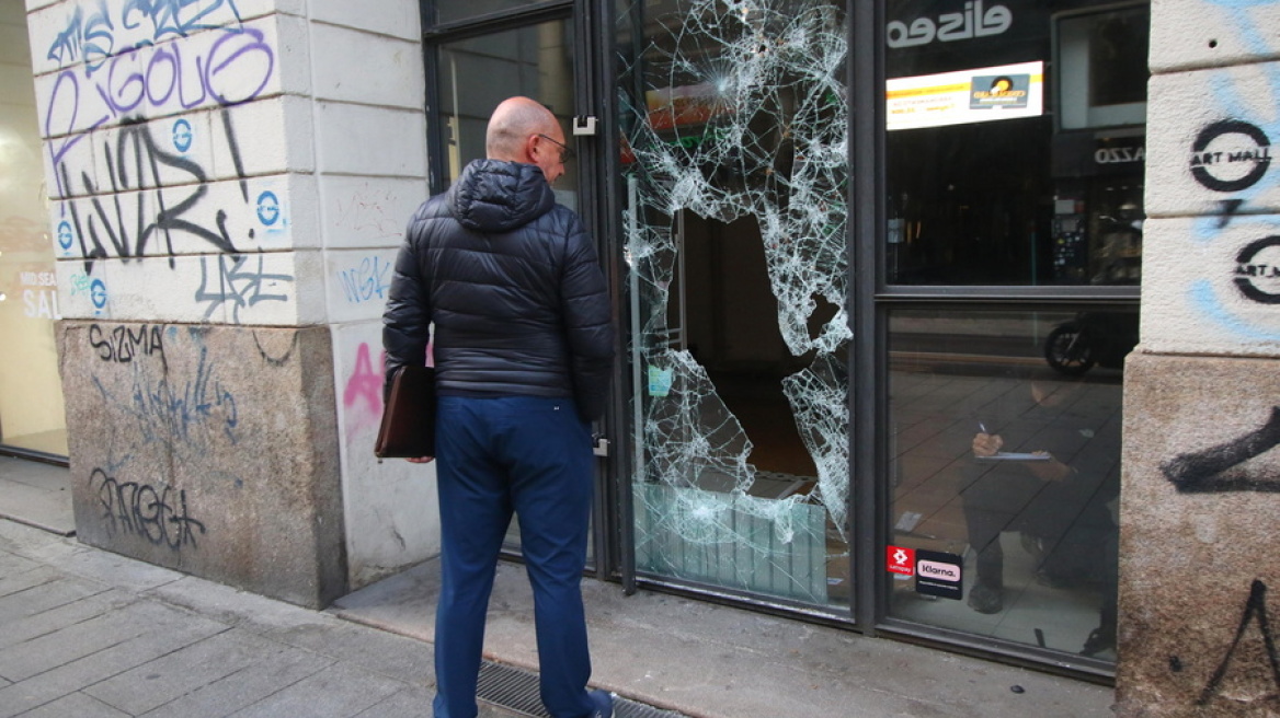 Πάνω από 30 συλλήψεις για τα επεισόδια στο Μιλάνο - Έκτακτη σύσκεψη υπό τη Μελόνι