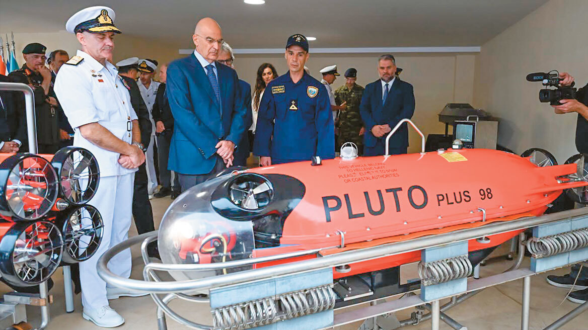 Ήρθε ο «Πυρπολητής» και άλλα 9 θαλάσσια drones για το Πολεμικό Ναυτικό