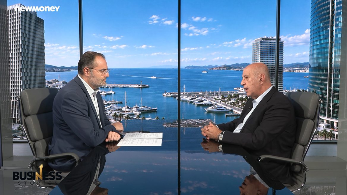 Σπύρος Θεοδωρόπουλος στο Business Stories: Το νέο άνοιγμα της ΙΟΝ στην Ινδία, οι επενδύσεις και τα μαθήματα μιας ζωής