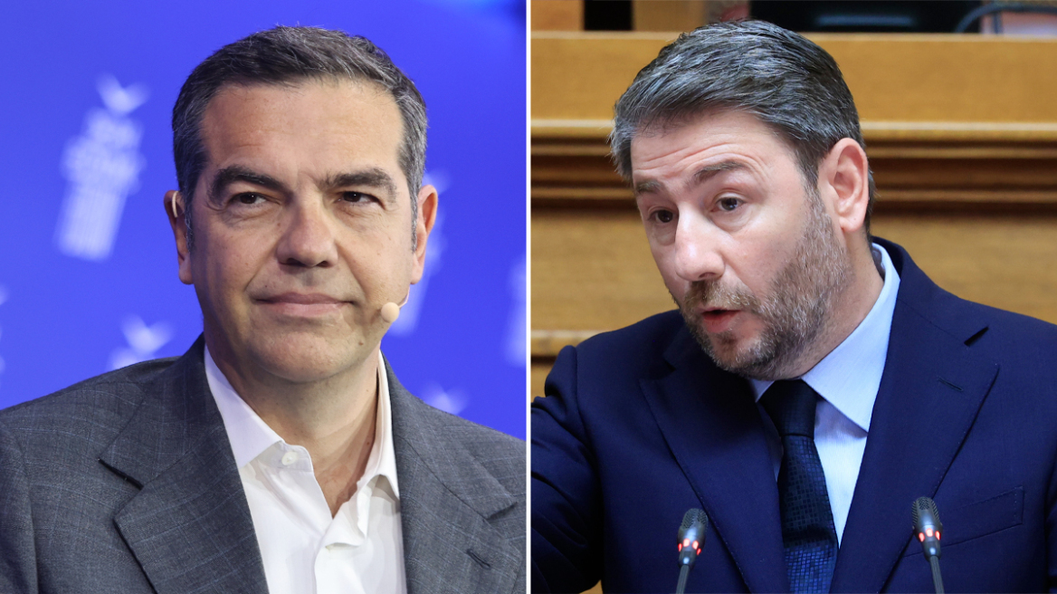 Κεντροαριστερά: Πώς ξέσπασε ξαφνικά πόλεμος Νίκου Α. και Αλέξη και... σφάζονται παλικάρια...