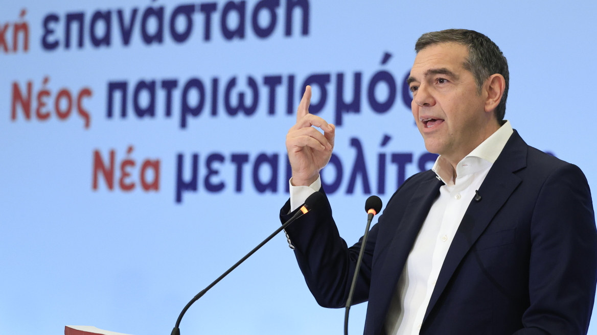 «Το μήνυμα έρχεται δυνατά από τη Γαλλία» λέει ο Τσίπρας και ξεκινά σήμερα διήμερη περιοδεία στη Θεσσαλία