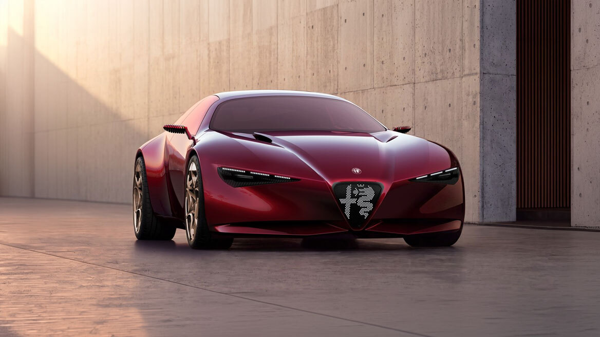 Alfa Romeo Cuorerosso: Ενα έργο τέχνης που προκαλεί καρδιοχτύπια

