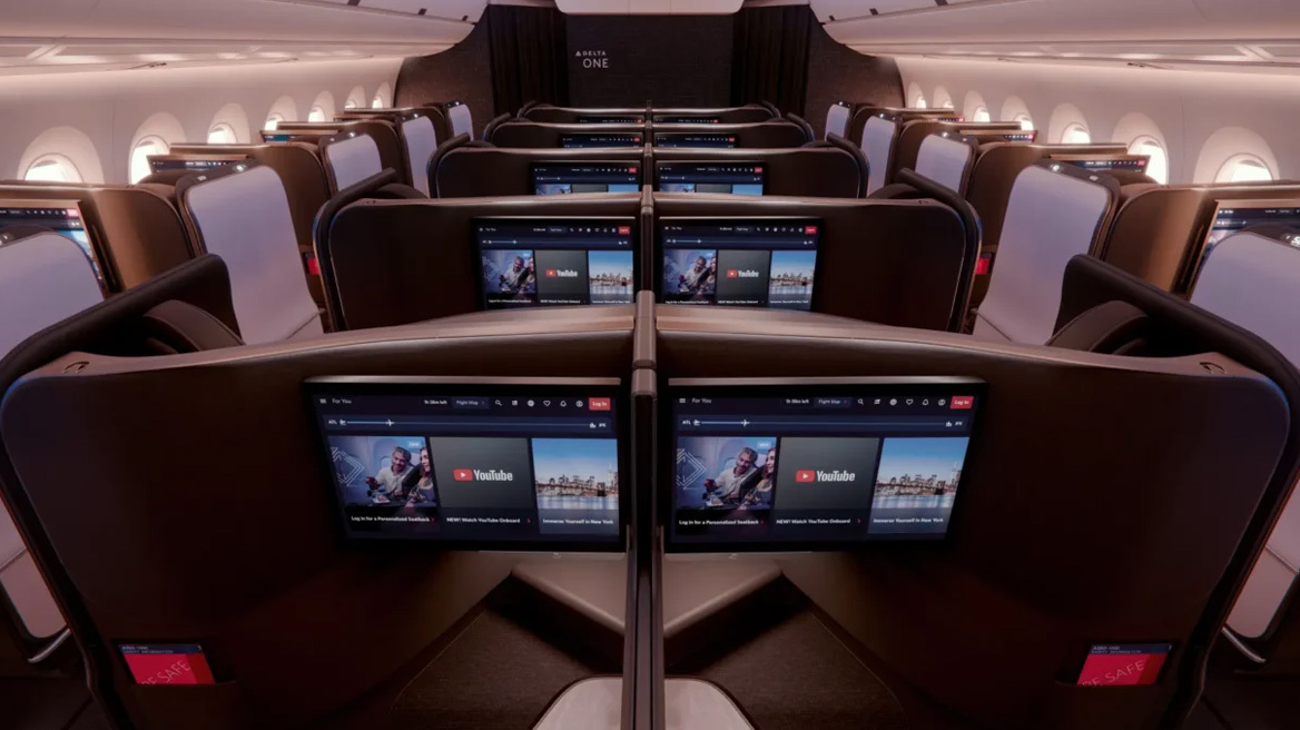 Delta Air Lines: Περισσότερες Porsche, σαμπάνια και πολυτελείς σουίτες – Η νέα εποχή της business class