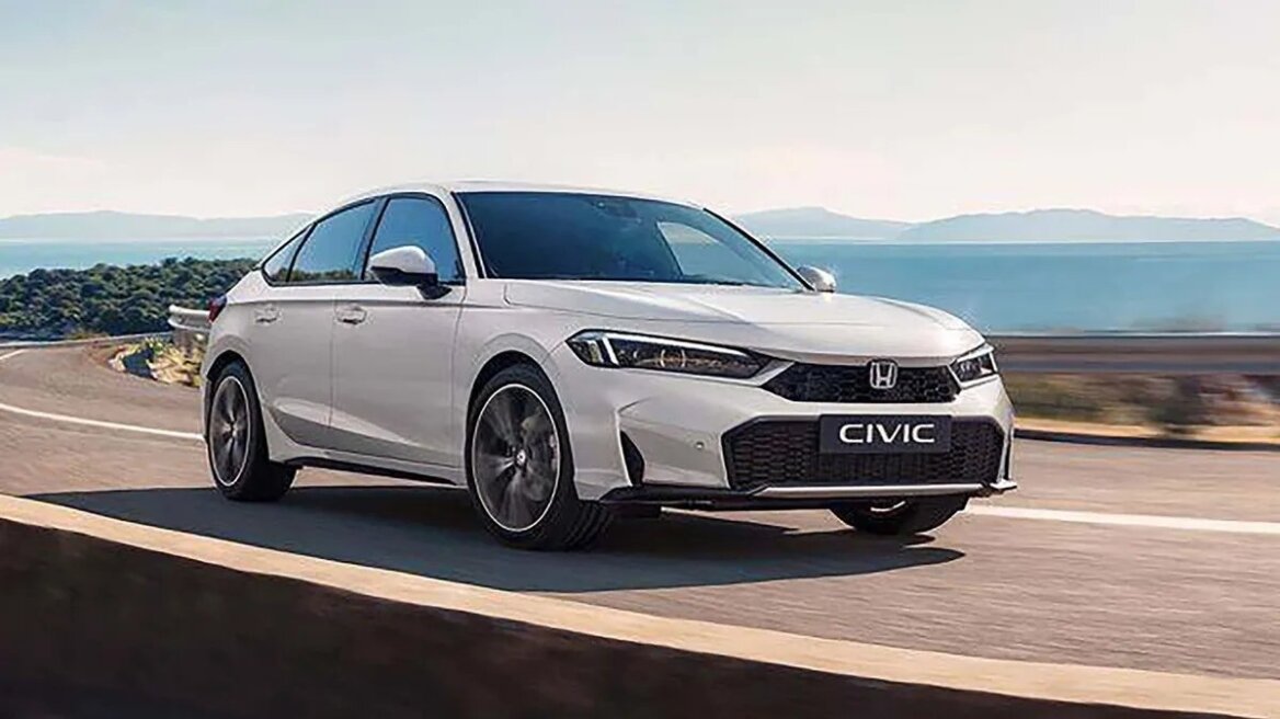 Το Honda Civic eHEV θα έχει εικονικές αλλαγές ταχυτήτων