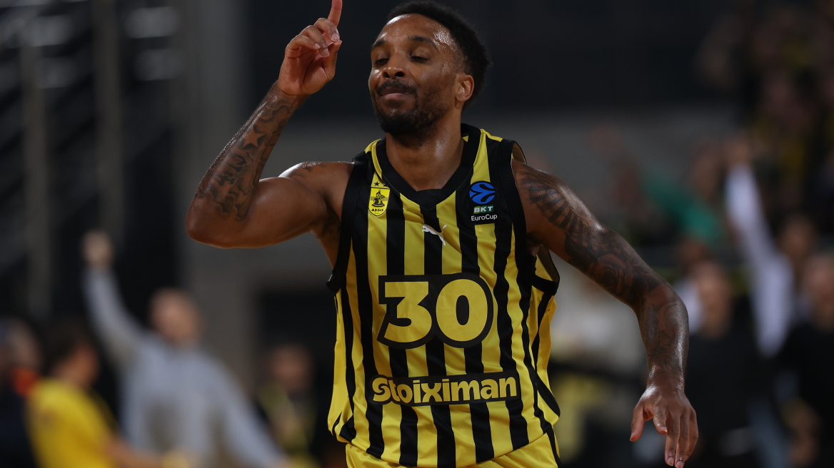 Ασταμάτητος στο Euro Cup ο Άρης, διέλυσε 110-79 τη Ρόστοκ στη Γερμανία, βίντεο 