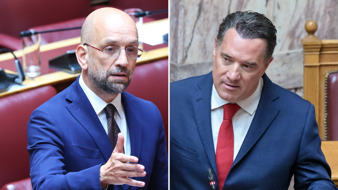Κόντρα Μπάρκα - Γεωργιάδη στο X: «Χοροπηδούσε σαν χούλιγκαν» – «Έδωσες την έδρα που σου ζήτησε ο ΣΥΡΙΖΑ;»