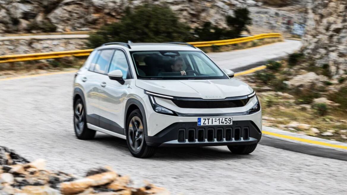 Δοκιμάζουμε το νέο Skoda Epiq 55 - Πόσο κοστίζει στην Ελλάδα;