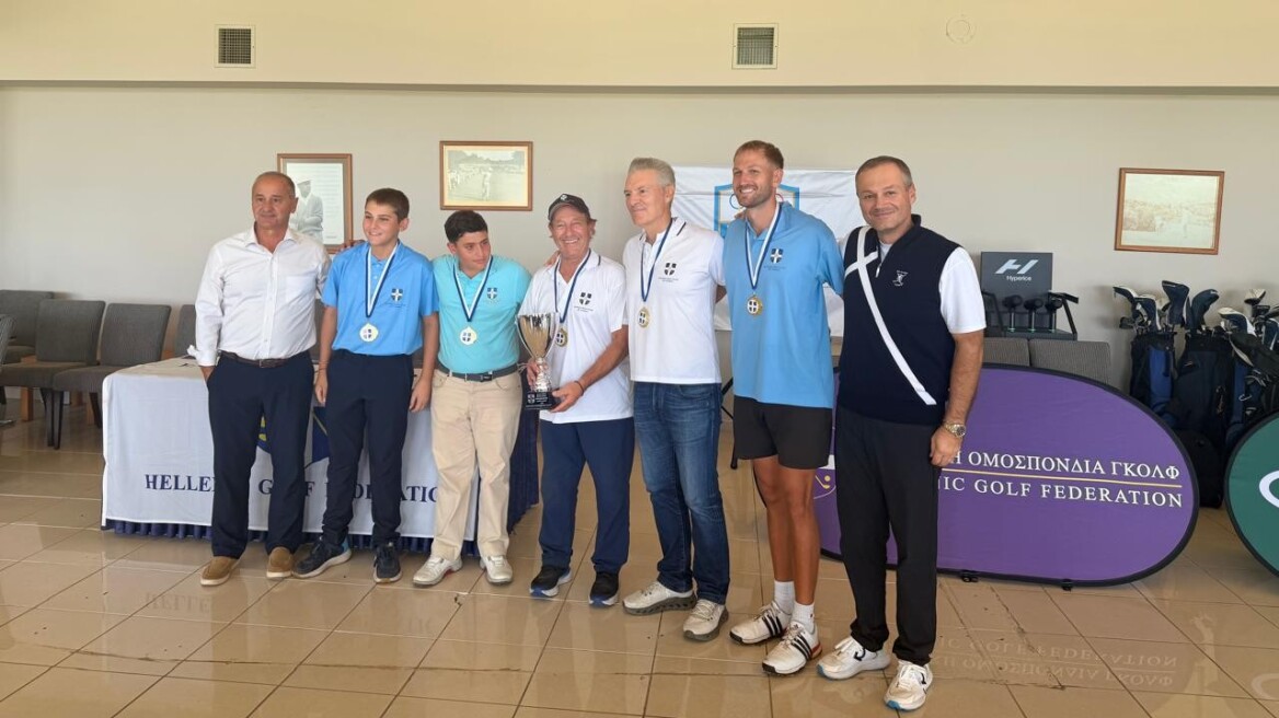 Πρωταθλητής Ελλάδος 2026 ο Όμιλος Γκολφ Γλυφάδας Αθηνών – Κατέκτησε την κορυφή στο Porto Carras