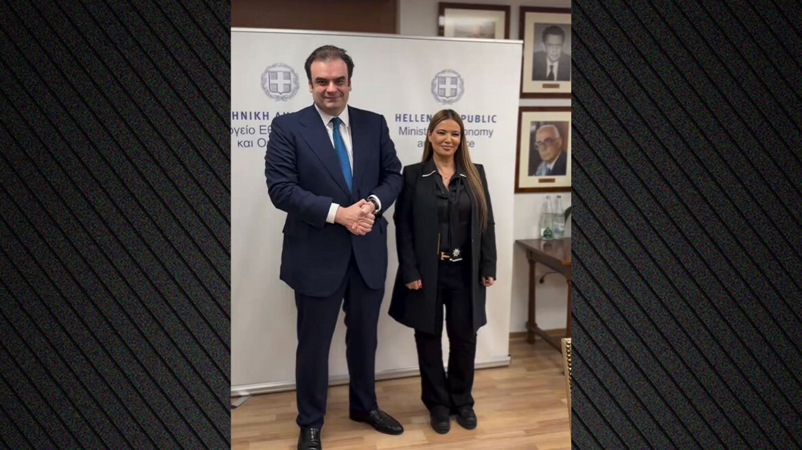 Υμνοι για την Ελλάδα από την πρέσβη του Ισραήλ σε συνάντηση με Πιερρακάκη: «Μία από τις πιο αξιοσημείωτες ιστορίες επιτυχίας της Ευρώπης»