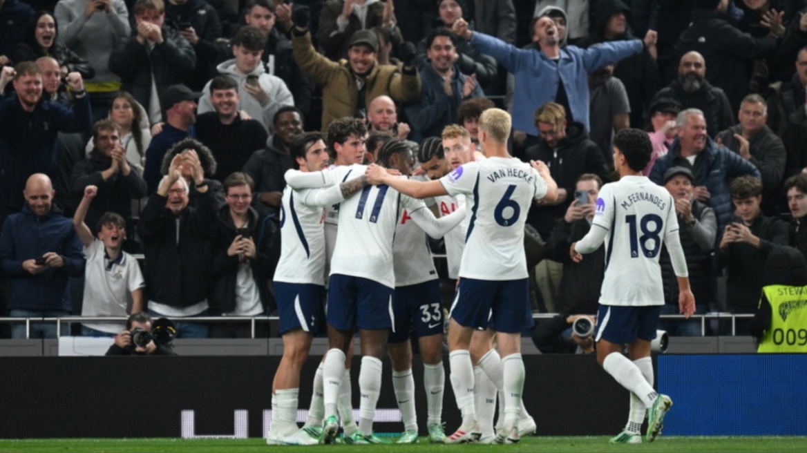 Premier League: Πρώτη νίκη για την Τότεναμ με 2-1 επί της Κόβεντρι, δείτε τα γκολ 