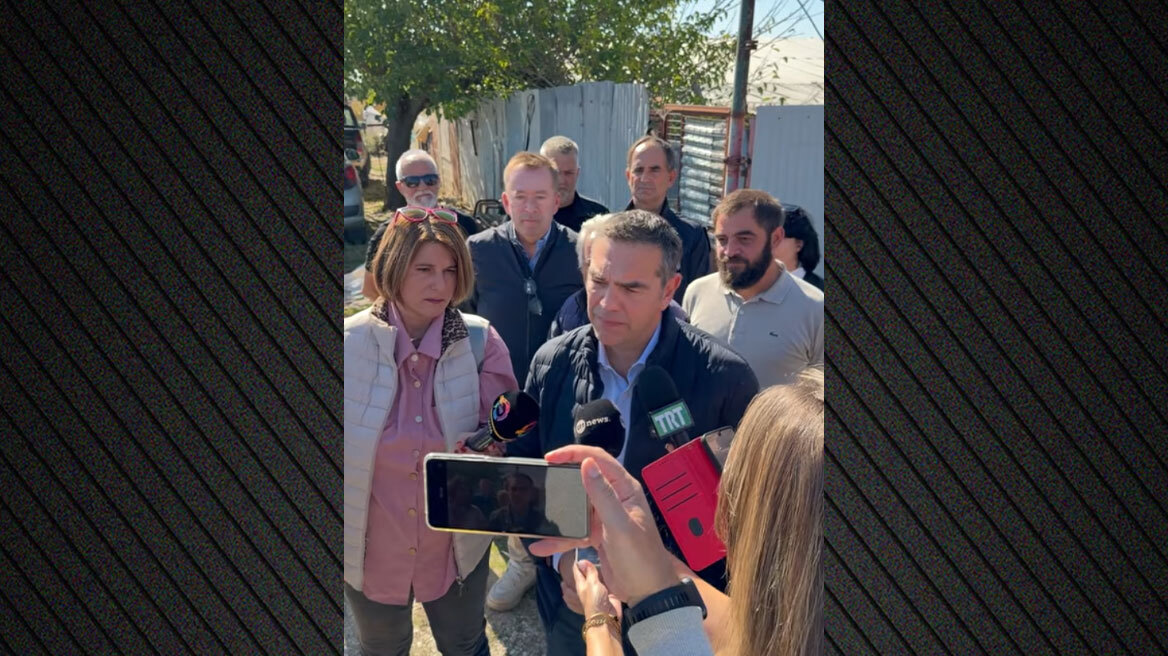 Τσίπρας: Δεν εμβολίασαν τα ζώα για να μην καταγράψουν το ζωικό κεφάλαιο επειδή θα φαινόταν ότι πάνω από τις μισές επιδοτήσεις είναι για «γαλάζια παιδιά»