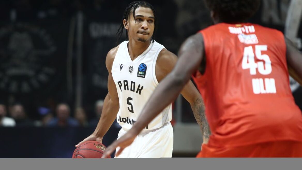 Ο ΠΑΟΚ επικράτησε 87-78 της Ουλμ με ηγέτη τον Ταϊρί, δείτε βίντεο