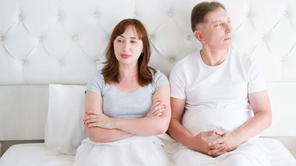 Απροετοίμαστοι και αβοήθητοι οι άνδρες για την εμμηνόπαυση της συντρόφου τους
