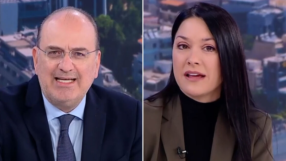 Μεγάλος καβγάς Λαζαρίδη-Γιαννακοπούλου: «Θα ψάχνετε αρχηγό το βράδυ των εκλογών,  με ρώταγες για τον κουμπάρο του Ανδρουλάκη» - «Είστε βούρκος, ούτε καλημέρα δεν λέμε», δάκρυσε από την ένταση η βουλευτής