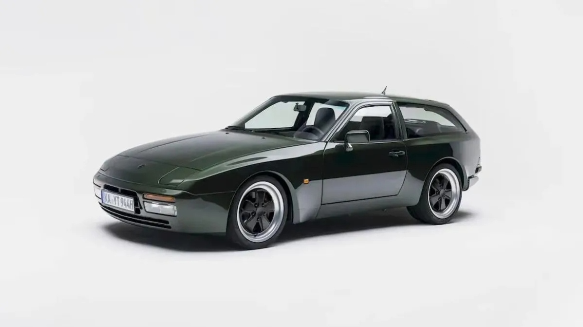 Μια Porsche 944 για λίγους
