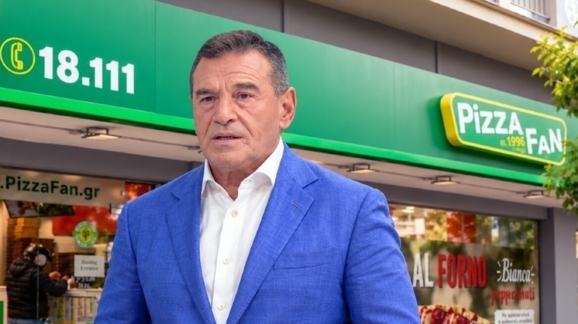 Κωνσταντίνος Αντάρας: Ποιος είναι ο ιδρυτής της Pizza Fan που συνελήφθη για φοροδιαφυγή 25 εκατ. ευρώ, από τη «Γραμμή» του Κοσκωτά στο δίκτυο των 110 καταστημάτων