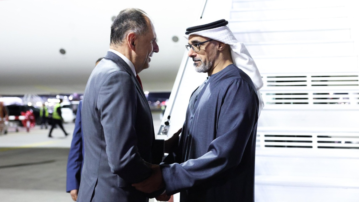 Με νέα 3ετή συμφωνία της Mubadala με την Ελληνική Αναπτυξιακή Τράπεζα, 15 μνημόνια και κοινοπραξία για έργα 10 δισ. ο διάδοχος του θρόνου στο Άμπου Ντάμπι στην Ελλάδα
