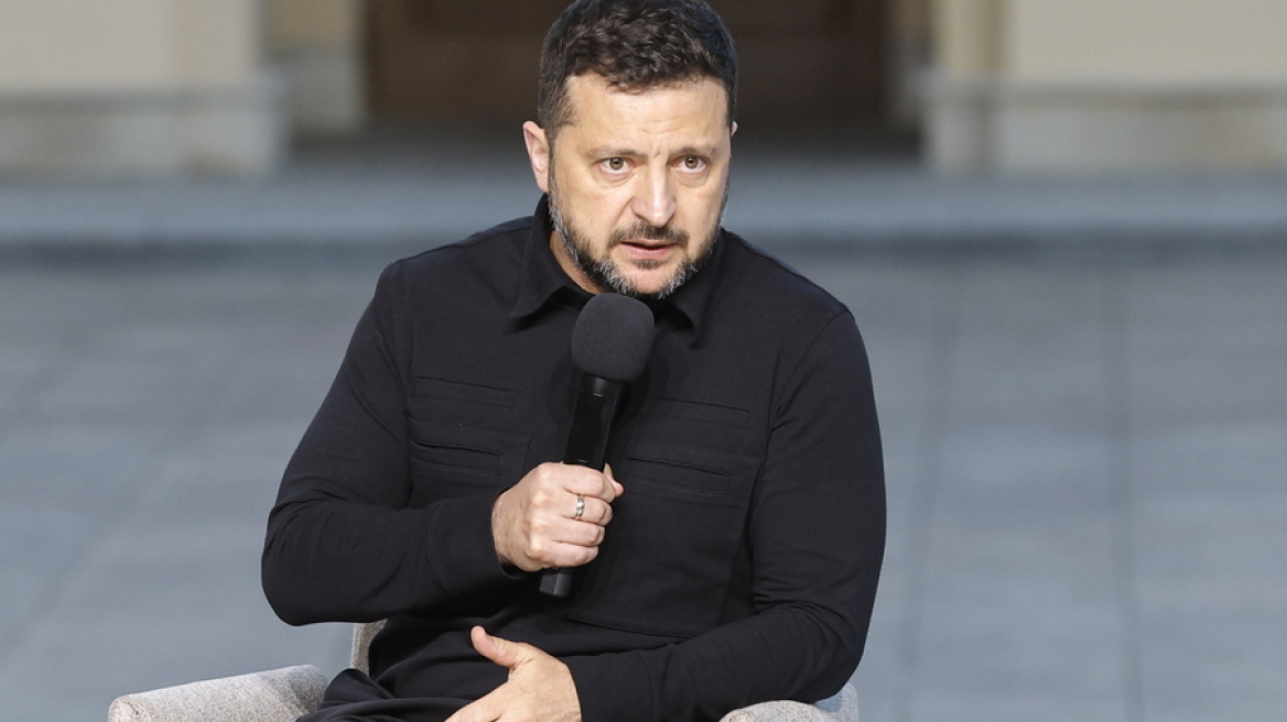 Ζελένσκι: Τίποτα προσωπικό ανάμεσα σε μένα και τον Τραμπ - Αν αρθούν οι κυρώσεις στη Ρωσία, ο Πούτιν θα γίνει ισχυρότερος