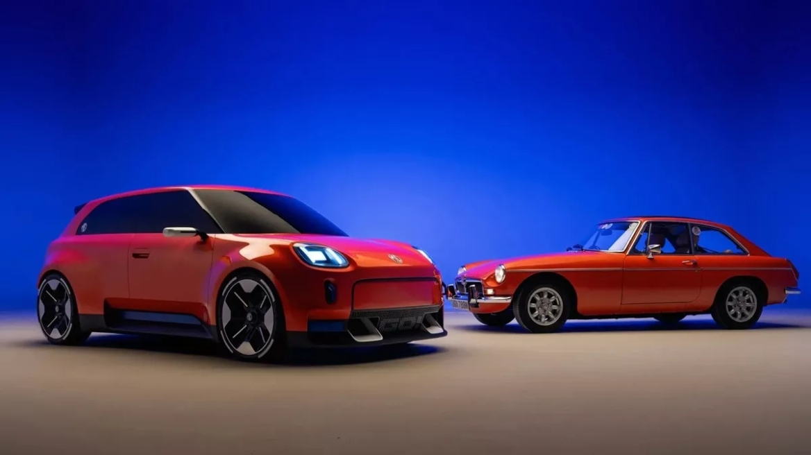 MG Go!: Αντίπαλος των Renault 5 και Mini Cooper E
