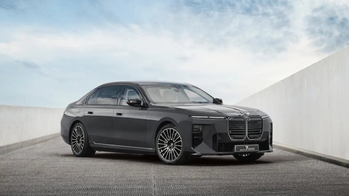 H BMW Σειρά 7 αποκτά θωρακισμένη έκδοση
