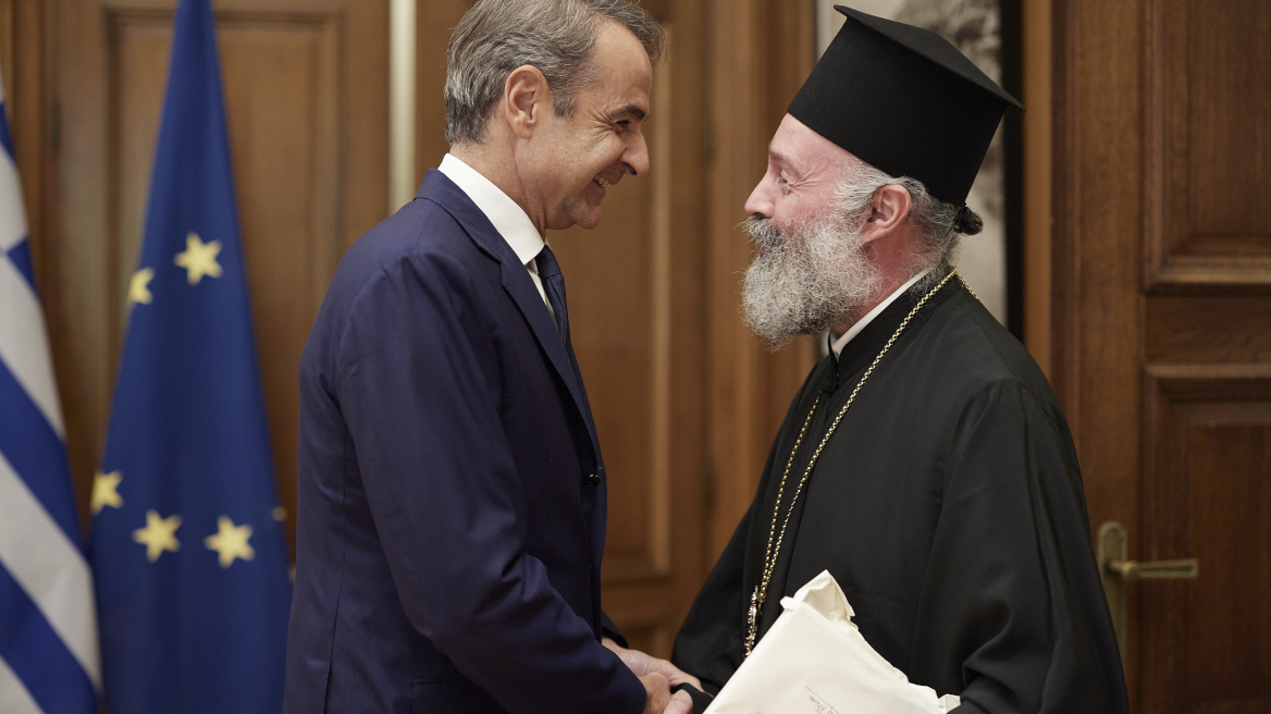 Μητσοτάκης σε Αρχιεπίσκοπο Αυστραλίας Μακάριο: Επιστολική ψήφος για τους Έλληνες του εξωτερικού στις επόμενες εκλογές