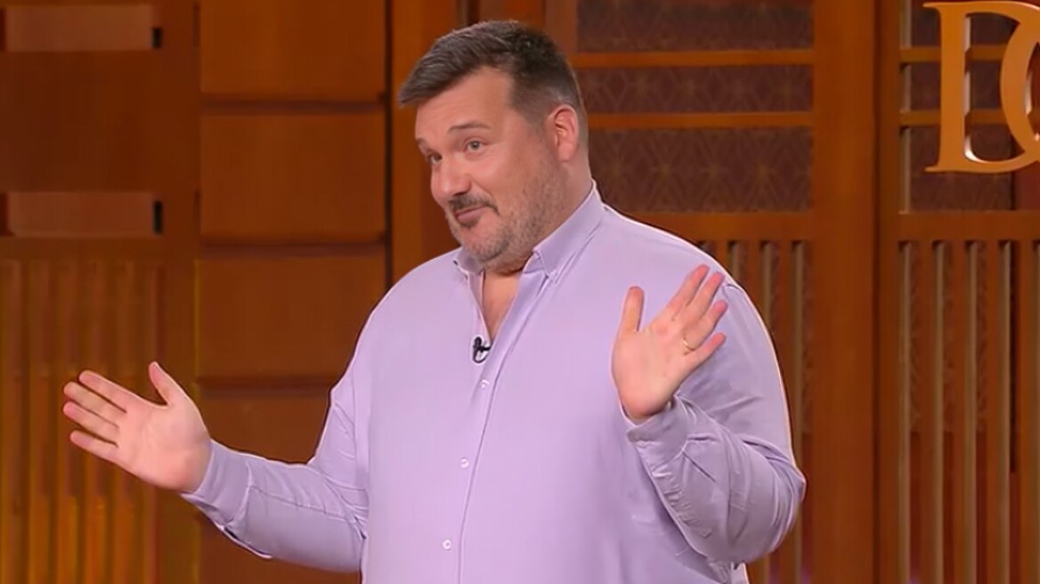 Από τις Σέρρες, στο Dragons’ Den: Ο Βασίλης με το δικό του απορρυπαντικό που έκανε τους επενδυτές να τον διεκδικούν
