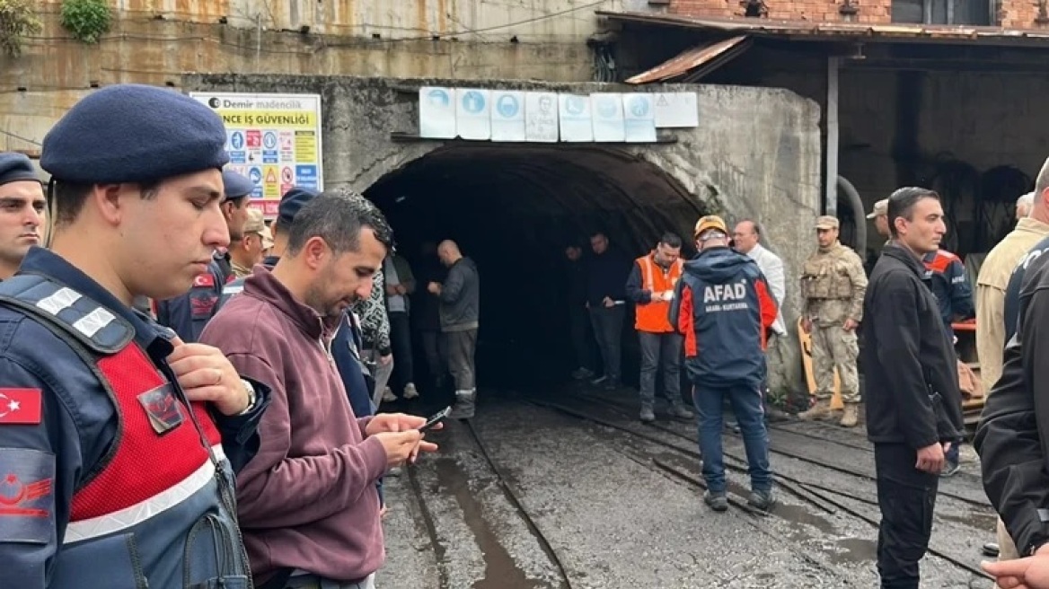 Τουρκία: Τρεις νεκροί και πέντε τραυματίες από έκρηξη μεθανίου σε ανθρακωρυχείο στη Ζονγκουλντάκ