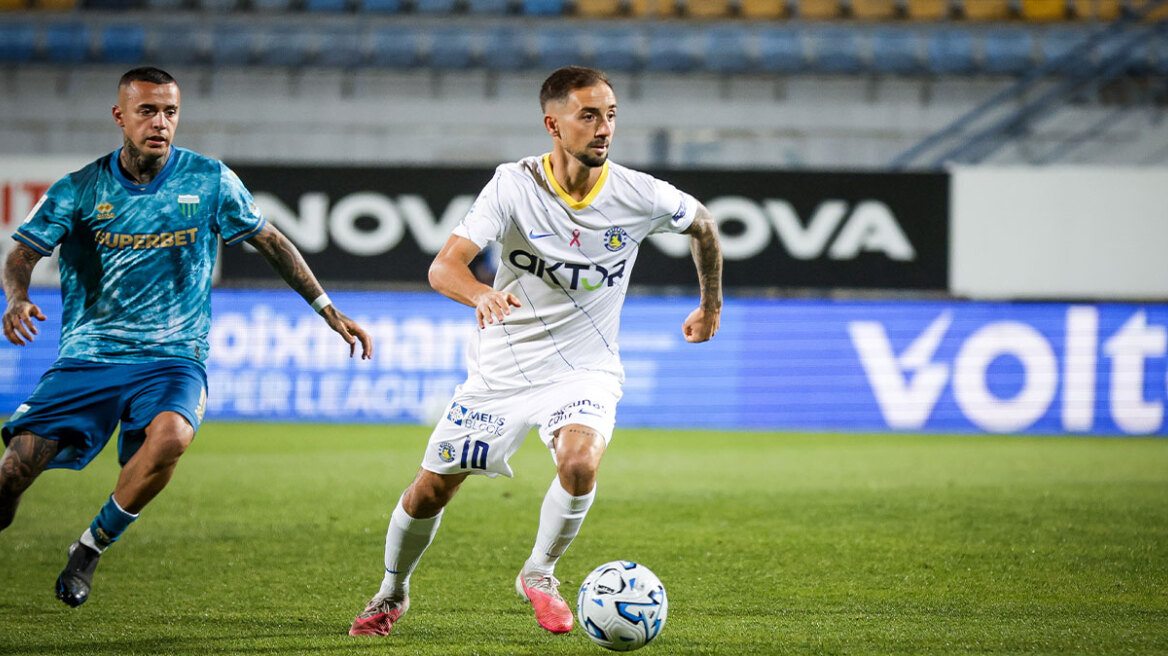 Αστέρας Τρίπολης-Λεβαδειακός 0-0 (Α' ημίχρονο): Live το ματς στην Αρκαδία